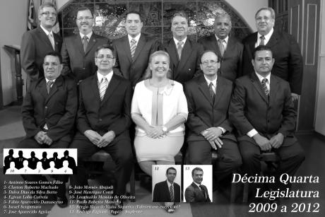 14º Legislatura - 2009 - 2012 e Mesa Diretora